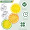 300 Pieces Clear Fake Crushed Ice Cubes Rocks and 20 Pieces Simulation Lemon Slices, Artificial Fruits and Acrylic Diamonds Clear Ice for Vase Fillers Table Centerpiece Decor Wedding (2 x 0.4 Inch)